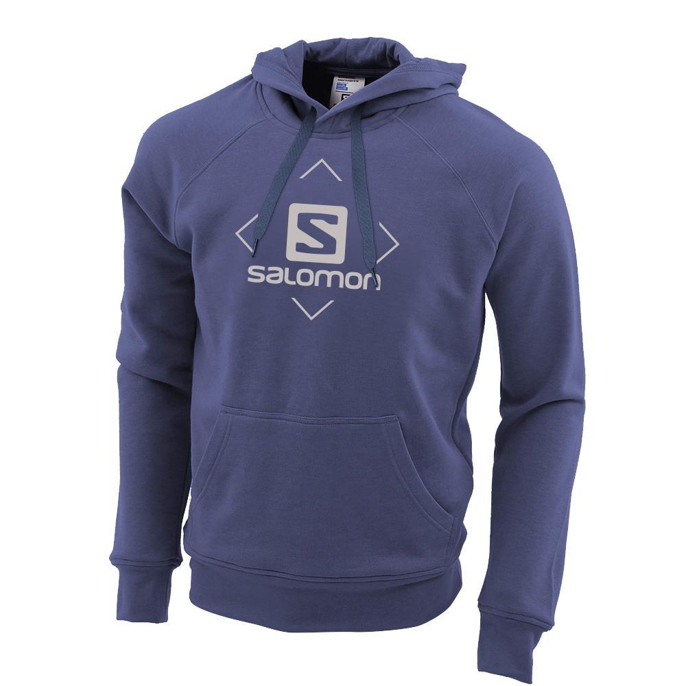 Sweatshirt Salomon Niños Azul Marino - Salomon Argentina FLY AWAY B,872301-FOA